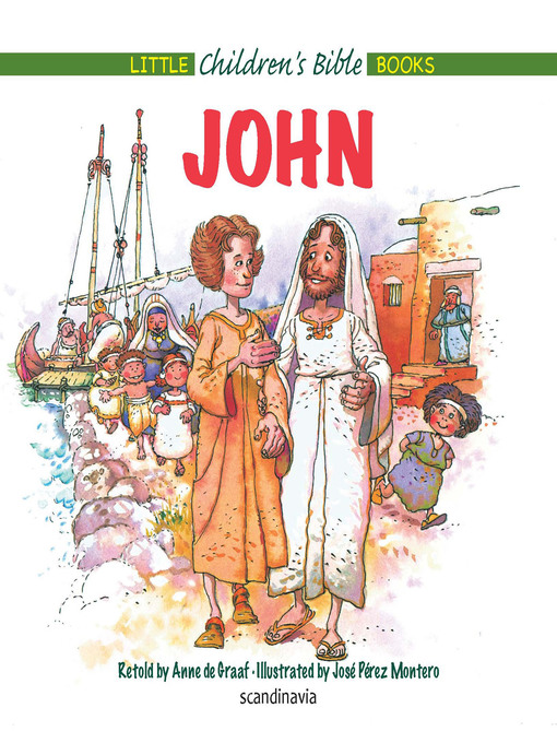 Title details for John by Anne de Graaf - Available